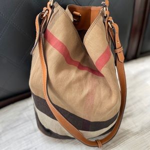 Burberry Bucket Bag